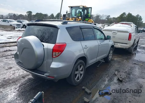 2008 Toyota Rav4 Limited z USA, uszkodzony, nr VIN JTMZD31V786069302